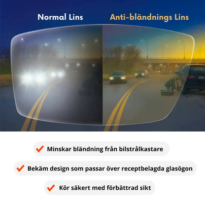 SafeOptic™ Nattkörningsglasögon